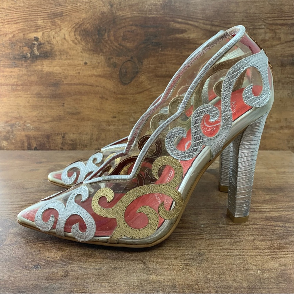 Extremely rare Cinderella Jeffrey Campbell heels